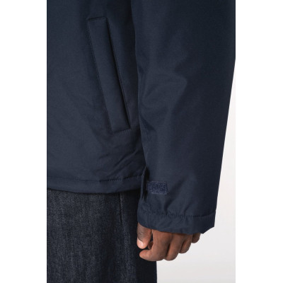 Men's removable-sleeve jacket